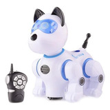 Cachorro Inteligente C/som Controle Robo Infantil Dança Anda