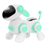 Cachorro Robô Com Face Digital E Estímulos Sensoriais