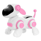 Cachorro Robô Com Face Digital E Estímulos Sensoriais