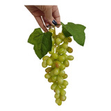 Cachos De Uva Artificial Grande Fruta Silicone Santa Ceia