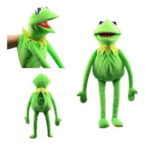 Caco O Sapo Fantoche De Mão Brinquedos De Boneca De Pelúcia