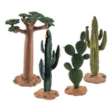 Cactus Model Baobab Toys Diy Props Mini Micro Landscape