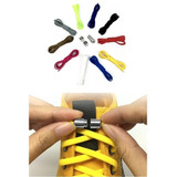 Cadarço Elastico Tenis Infantil Não Amarre Lock Laces Amarre