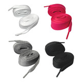 Cadarço Fat Lace Largo Bboy Grosso Tenis Estilo Laço Cores