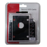 Caddy 9,5mm Case Gaveta Drive Dvd P/ Hd Ssd Caddy9,5 