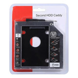 Caddy Case Gaveta Dvd Para Segundo Hd Ou Ssd 2.5 Sata 12.7mm