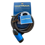 Cadeado Espiral Trava Anti Furto Moto Max400 - Maxtrava