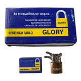 Cadeado Glory 20mm (kit 12 Un)