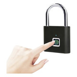 Cadeado Impressão Digital Biometrico Usb 10