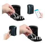 Cadeado Inteligente Anti-roubo Tuya Prova D Agua Wifi Trava 