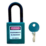 Cadeado Loto De Bloqueio 38mm Haste Plastica Tagout Verde