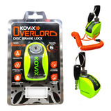 Cadeado Moto Trava De Disco Kovix 6mm Sem Alarme C/ Lembrete