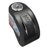 Cadeado Moto Trava Disco Kovix Kt6 6mm C/ Alarme Motoqueiro