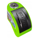 Cadeado Moto Trava Disco Kovix Kt6 6mm C/ Alarme Motoqueiro