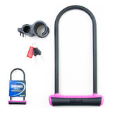 Cadeado Onguard Neon 8152 Trava U-lock P/ Bicicleta