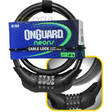 Cadeado Onguard Neon 8169 Espiral Com