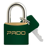 Cadeado Pado Color 25mm - Escolha A Cor