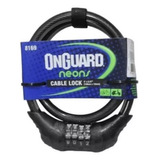 Cadeado Segredo Bike Onguard Neon 8169 Bicicleta Moto