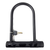 Cadeado Tranca U-lock Anti Furto Moto Bike Chave Absolute