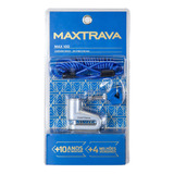 Cadeado Trava Corrente Disco Aço 5,5mm Maxdisc Maxtrava