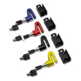 Cadeado Trava De Disco Freio Moto Bike Antifurto Universal