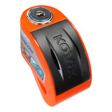 Cadeado Trava De Disco Moto Motoboy Kovix C Alarme Kt6 6mm