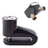 Cadeado Trava Para Disco Freio Moto Antifurto Universal
