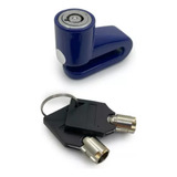 Cadeado Trava Para Disco Freio Moto Bike Antifurto Universal