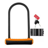 Cadeado Trava U-lock Onguard 8152 Chave