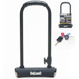 Cadeado Trava U-lock Onguard Pitbull X-series 8002x Preto