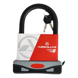 Cadeado U-lock Trava Absolute Urban Reforçado