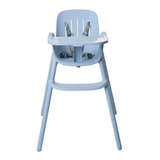Cadeira Alimentação Bebê Poke Baby Blue - Burigotto