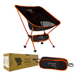 Cadeira Alumínio Camping Karibu Dobrável By Portable Style