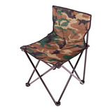Cadeira Araguaia Camping Pesca Dobrável Camuflada Belfix