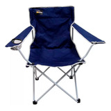 Cadeira Articulada Pesca Camping Alvorada Azul