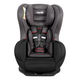 Cadeira Auto Nania Primo Luxe Noir Grupo 0/1/2 Até 25kg Cor Preto