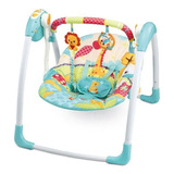 Cadeira Balanço Bebê Automática C/ Musica