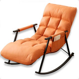 Cadeira Balanço Reclinável Moderno Sofá Preguiçoso
