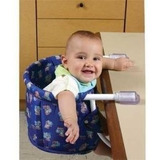 Cadeira Bebê Alimentação Refeição Suspensa Dobrável Inmetro