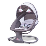 Cadeira Bebê Atividade Balanço Automático Musical Até 18kg Cor Rosa