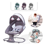 Cadeira Bebe Balanço Descanso Infantil Elétrica