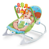 Cadeira Bebê Descanso Balanço Musical Vibratória