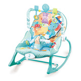 Cadeira Cadeirinha Bebê Descanso Vibratória Musical Até 18kg