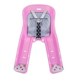 Cadeira Cadeirinha Carona Dianteira Bike Styll Rosa