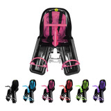 Cadeira Cadeirinha Infantil Baby Bike Dianteira Bicicleta Cor Pto/rosa