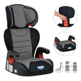 Cadeira Cadeirinha Infantil Cinza Para Carro Burigotto