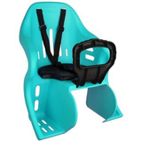 Cadeira Cadeirinha Traseira Bicicleta Kid Bike Kalf Azul Tur