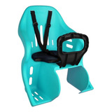 Cadeira Cadeirinha Traseira Bicicleta Kid Bike Kalf Turquesa