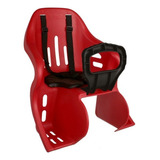 Cadeira Cadeirinha Traseira Bicicleta Kid Bike Kalf Vermelha