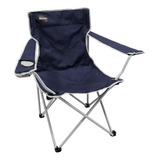 Cadeira Camping Alvorada Dobravel Azul -